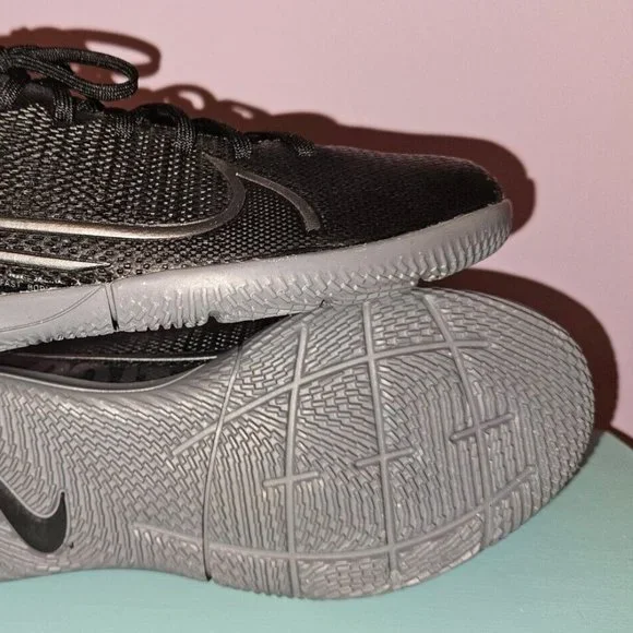 Nike Merc Mercurial ⚽️Black Soccer Cleats Shoes Youth Size 5Y NWOB - Picture 5 of 6